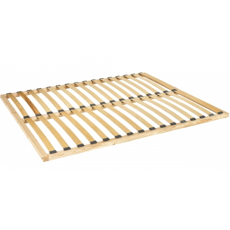 Łóżko 160 x 200 cm stelaż metal pojemnik stoliki + MONTI